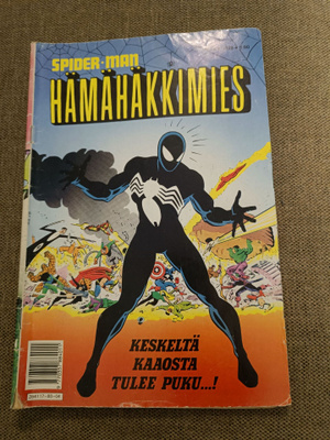 Hämähäkkimies 4/1988