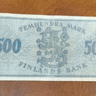 500 markkaa v. 1955 - pikkukuva 2