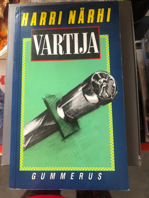 Harri Närhi: Vartija. 1988. 1.p.