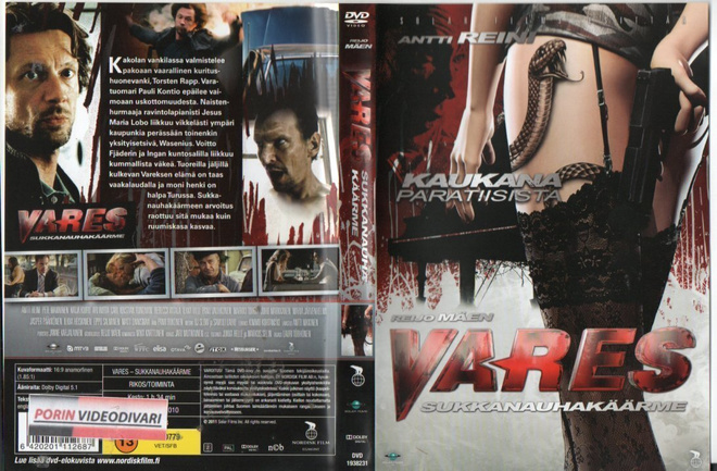 vares sukkanauhakäärme	(29 931)	k	-FI-		DVD	antti reini	2010