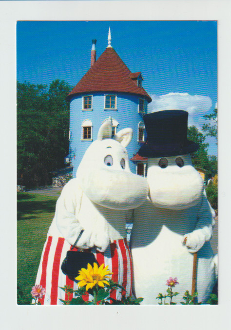 Postikortti, NAANTALI, MUUMIMAAILMA,, Erikoisleima