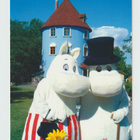 Postikortti, NAANTALI, MUUMIMAAILMA,, Erikoisleima - pikkukuva 1
