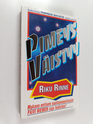 Riku Rinne : Pimeys väistyy (signeerattu)