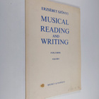 Erzsebet Szonyi : Musical reading and writing : pupils bo... - pikkukuva 1