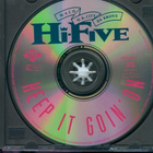 Hi-Five • Keep It Goin' On CD - pikkukuva 3