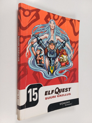 Richard Pini ym. : ElfQuest 15 : Suuri vaellus 12 : Matka...