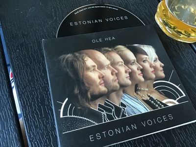 Estonian Voices . Ole hea CD
