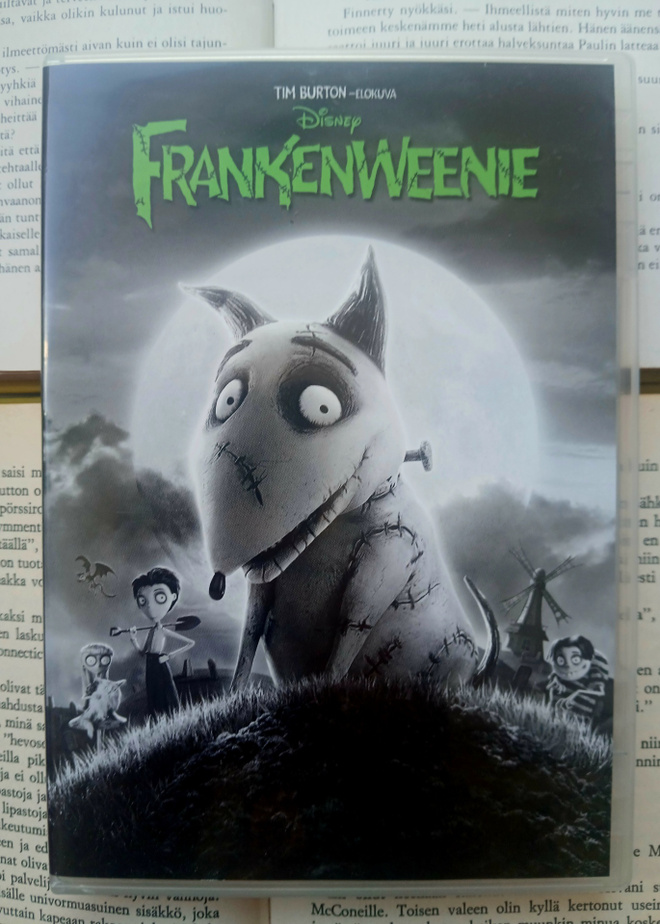 Frankenweenie (DVD)