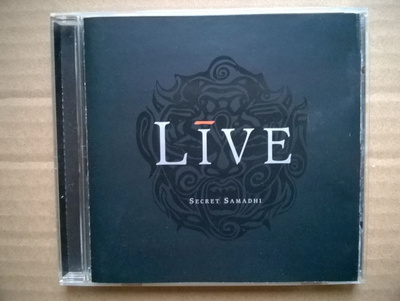 Live - Secret Samadhi CD