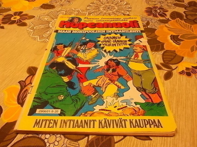 HOPEANUOLI -LEHTI NO 20/1979