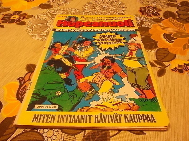 HOPEANUOLI -LEHTI NO 20/1979