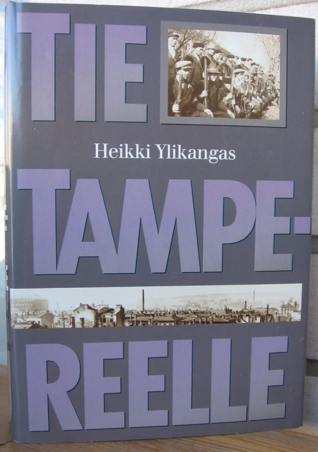 Heikki Ylikangas: Tie Tampereelle, Wsoy 1999. 7p. 569 s.