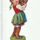 *Kerttu, piparityttö, 18,5 x 7 cm * - pikkukuva 1