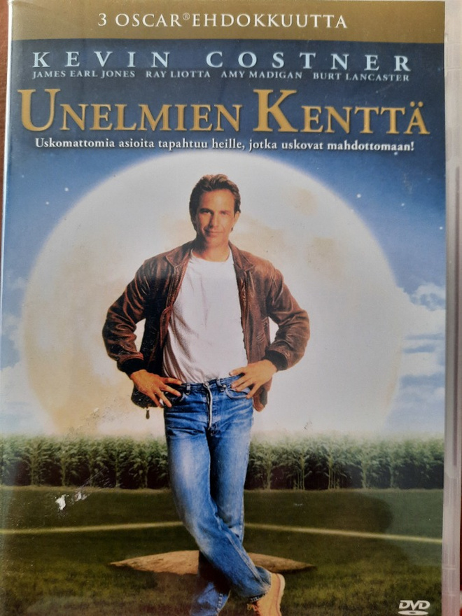 UNELMIEN KENTTÄ DVD  (Kevin Costner)