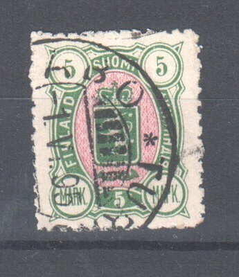 1899 5 mk rosohammaste