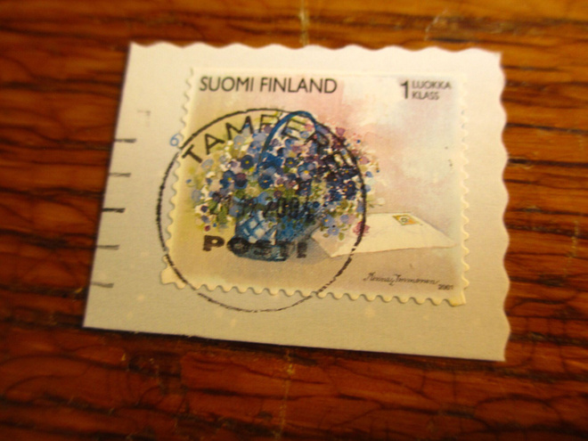 suomi pm leike 1lk 2001 minna immonen kukkakori