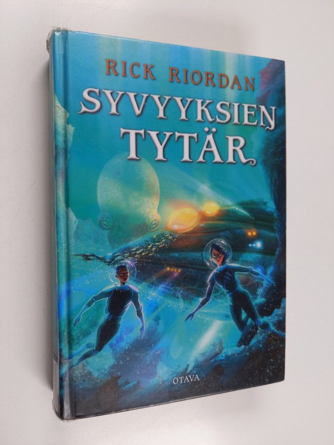 Rick Riordan : Syvyyksien tytär