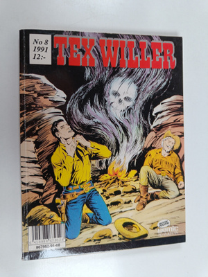 Tex Willer 8/1991