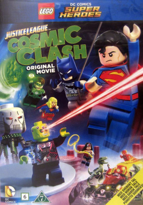 Lego : Justice League - Cosmic Clash - DVD