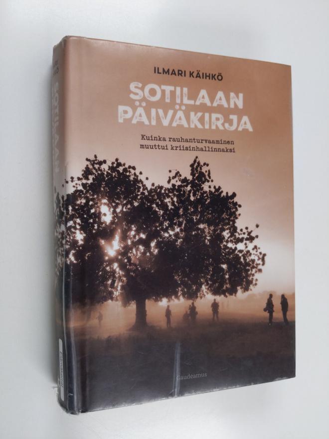 Ilmari Käihkö : Sotilaan päiväkirja