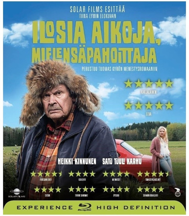 Ilosia Aikoja, Mielensäpahoittaja  -   (Blu-ray)