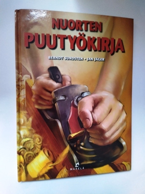 Nuorten puutyökirja Berndt Sundsten