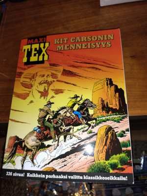 Tex Willer kit Carsonin menneisyys