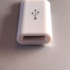 Micro USB (naaras) - USB-C (uros) OTG Sovitin - pikkukuva 3