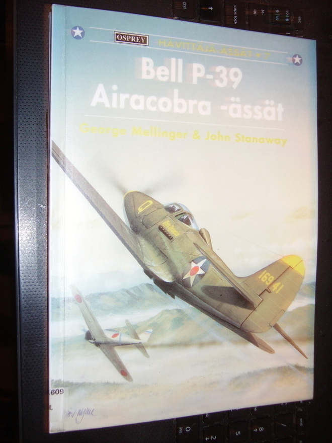 Hävittäjä-ässät 7 : Bell P-39 Airacobra -ässät