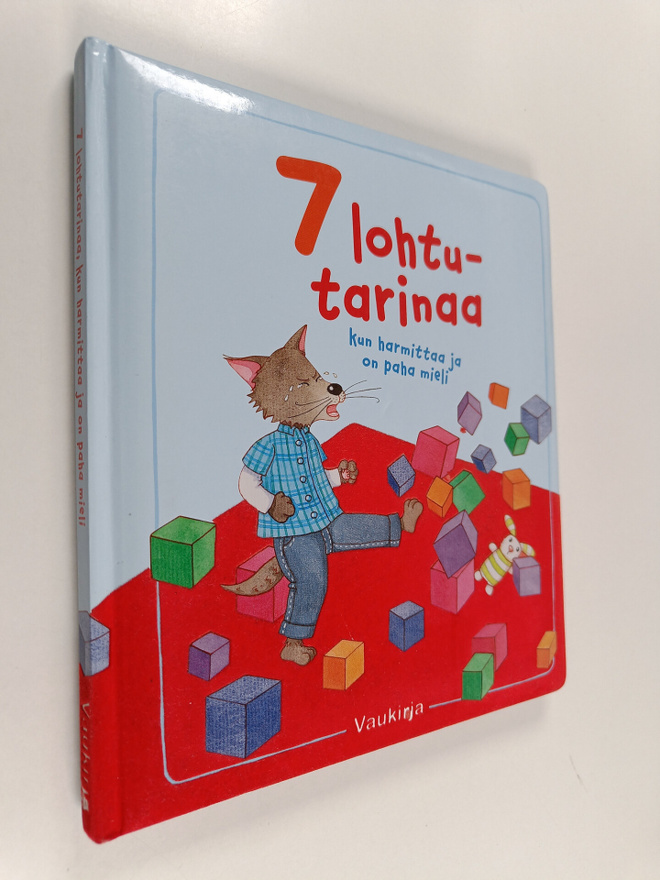 7 lohtutarinaa : kun harmittaa ja on paha mieli