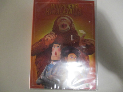 DVD HUIPPUJENGI HIMALAJALLA