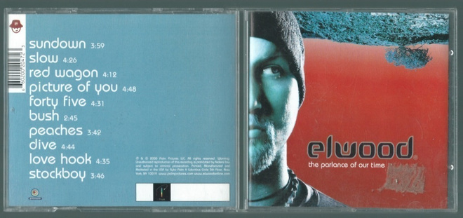 Elwood The parlance of our time cd
