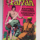 TARZAN SARJAKUVALEHTI 3 / 1981 - pikkukuva 1