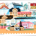 kortti ** Imatra Joensuu Joroinen Mikkeli - eril. maksimeja - pikkukuva 3