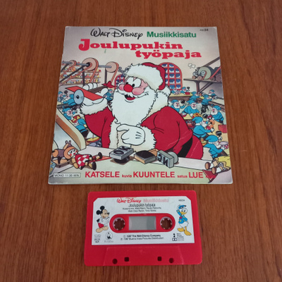 Walt Disneyn musiikkisatu – Joulupukin työpaja