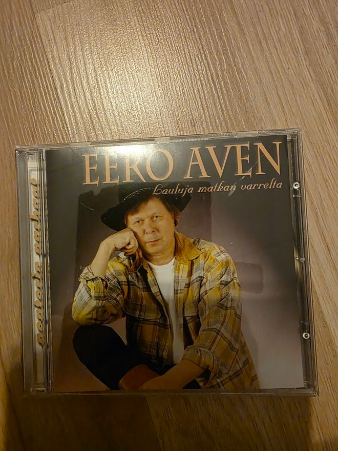 Eero Aven - lauluja matkan varrelta