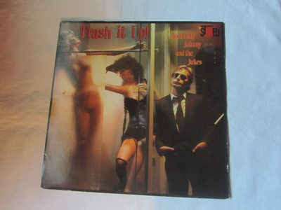 Southside Johnny And The Jukes:Trash It Up ! LP  1983