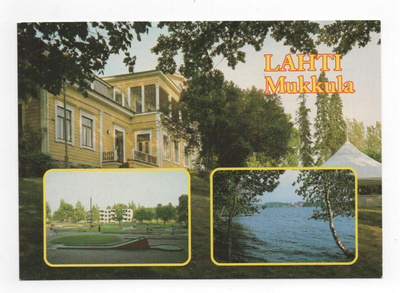 Lahti: Mukkulaa (mm.pienoisgolfrata)