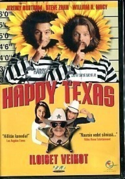 * Happy Texas Iloiset Veikot R2 SuomiDVD Muoveissa