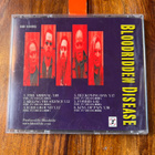 Bloodride - Bloodridden Disease cd - pikkukuva 2