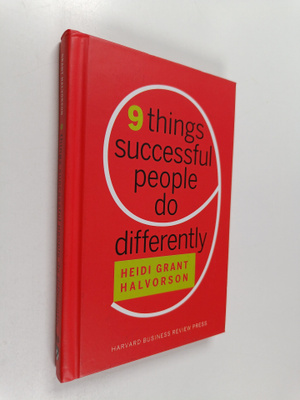 Heidi Grant Halvorson : Nine things successful people do ...