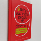 Heidi Grant Halvorson : Nine things successful people do ... - pikkukuva 1