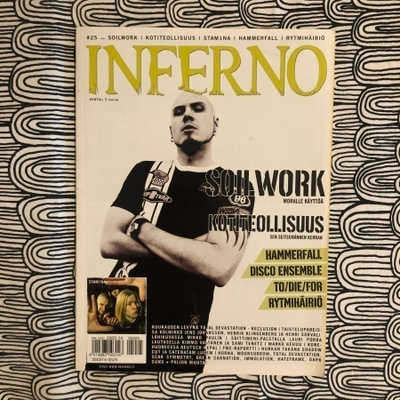 Inferno #25. 2004.