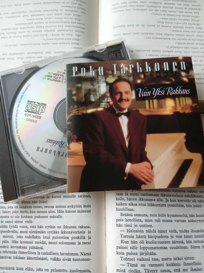 Poku Tarkkonen - Vain yksi rakkaus (CD)