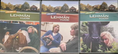 Lehmän vuosi -DVD