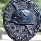 Saksalainen merkki, Leimalla 13. Halkaisija - 42 mm. - pikkukuva 4