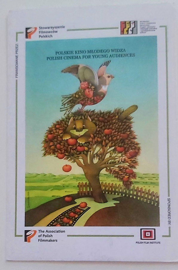 "Puolalaista elokuvaa nuorille"-KULKEMATON POSTIKORTTI