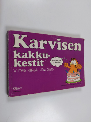 Jim Davis : Karvisen kakkukestit