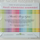 Marika Borg - Valoisan elämän voimalauseet (UUSI CD) - pikkukuva 2