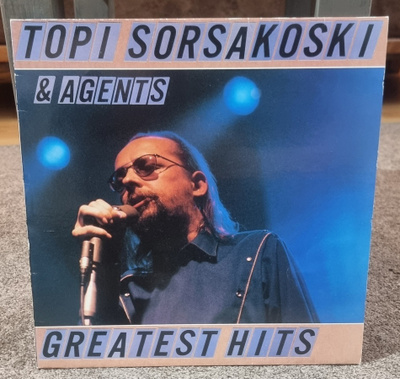 Topi Sorsakoski • Greatest Hits LP